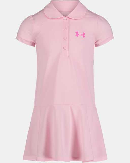 Little Girls' UA Polo Dress Set